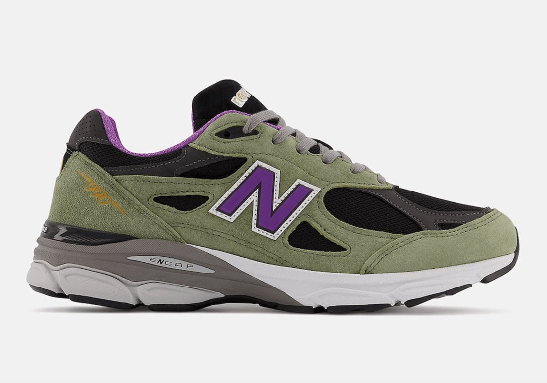 New Balance 990v3 “Olive Leaf” Releases September 9th - Rebranded Studios