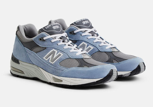 NEW BALANCE 991 MADE IN UK “SLATE BLUE” COMING SOON - Rebranded Studios
