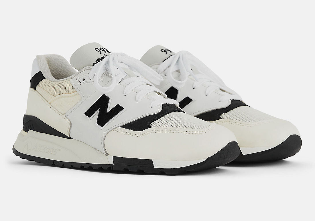 New Balance 998 Made in USA Releasing in White and Black - Rebranded Studios