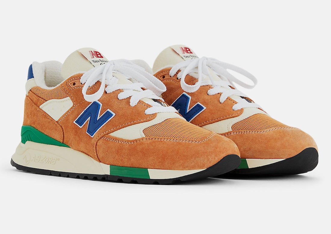 New Balance 998 “Sepia” Releases December 2023 - Rebranded Studios
