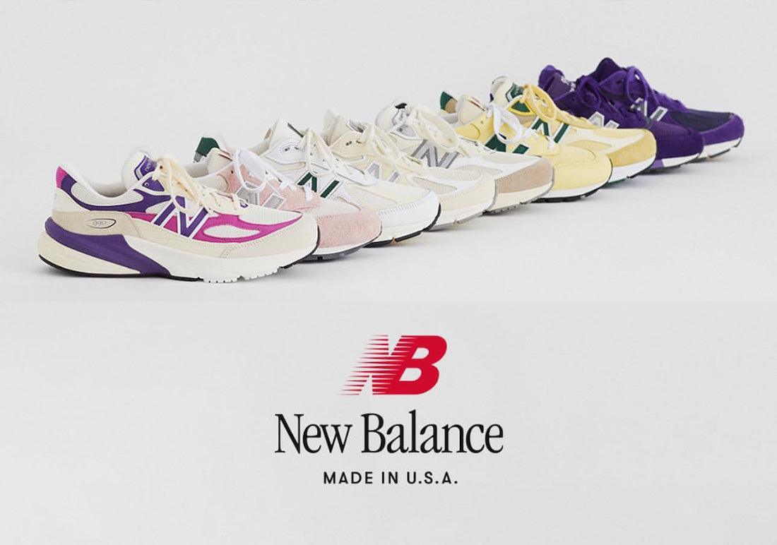 NEW BALANCE MADE IN USA SEASON 3 BY TEDDY SANTIS - Rebranded Studios