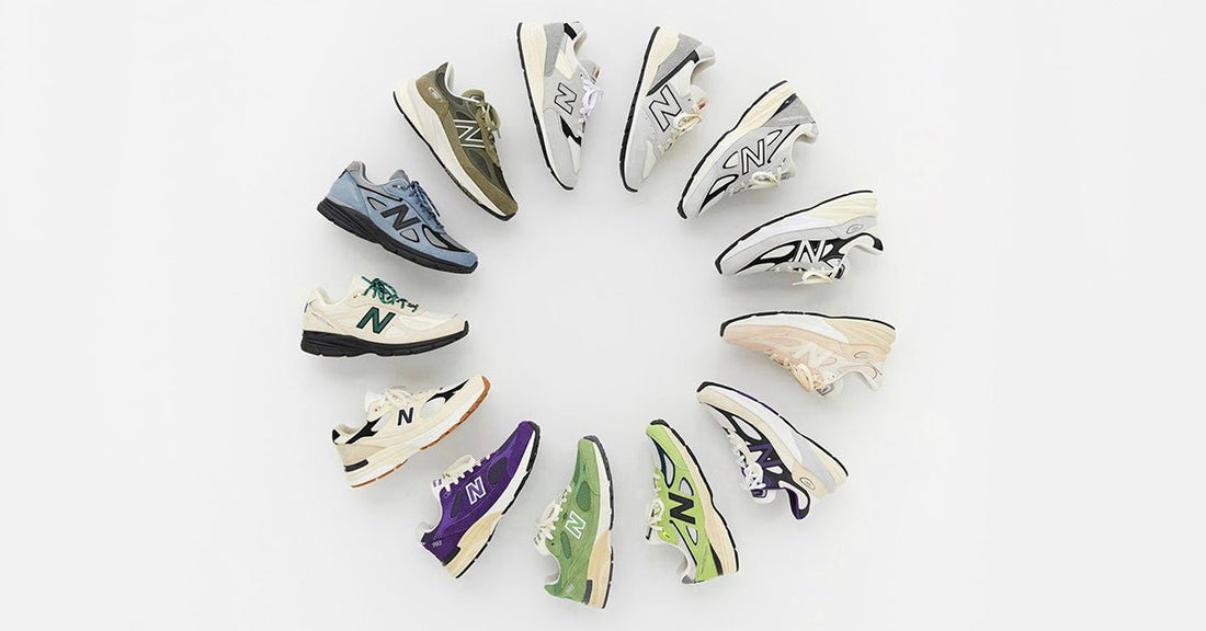 New Balance Previews Made in USA SS24 Collection - Rebranded Studios