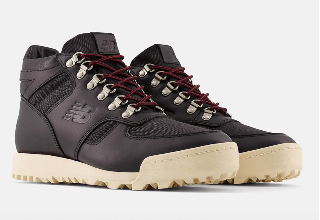 NEW BALANCE RAINIER SURFACES IN BLACK AND MACADAMIA NUT - Rebranded Studios