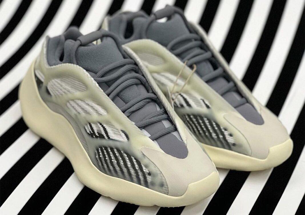 New Looks at the adidas Yeezy 700 V3 “Fade Salt” - Rebranded Studios