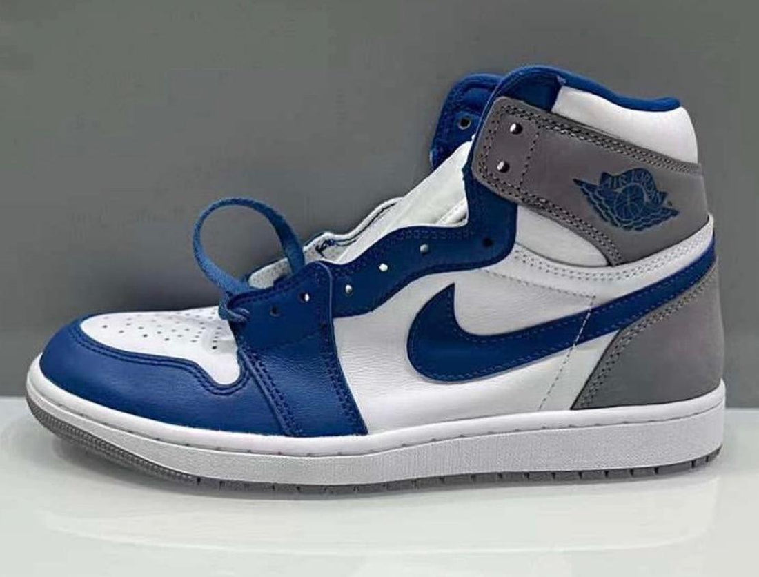 New Looks at the Air Jordan 1 High OG “True Blue” - Rebranded Studios
