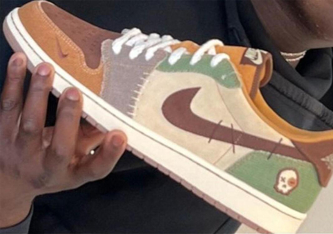 New Looks at the Zion Williamson x Air Jordan 1 Low OG “Voodoo” - Rebranded Studios