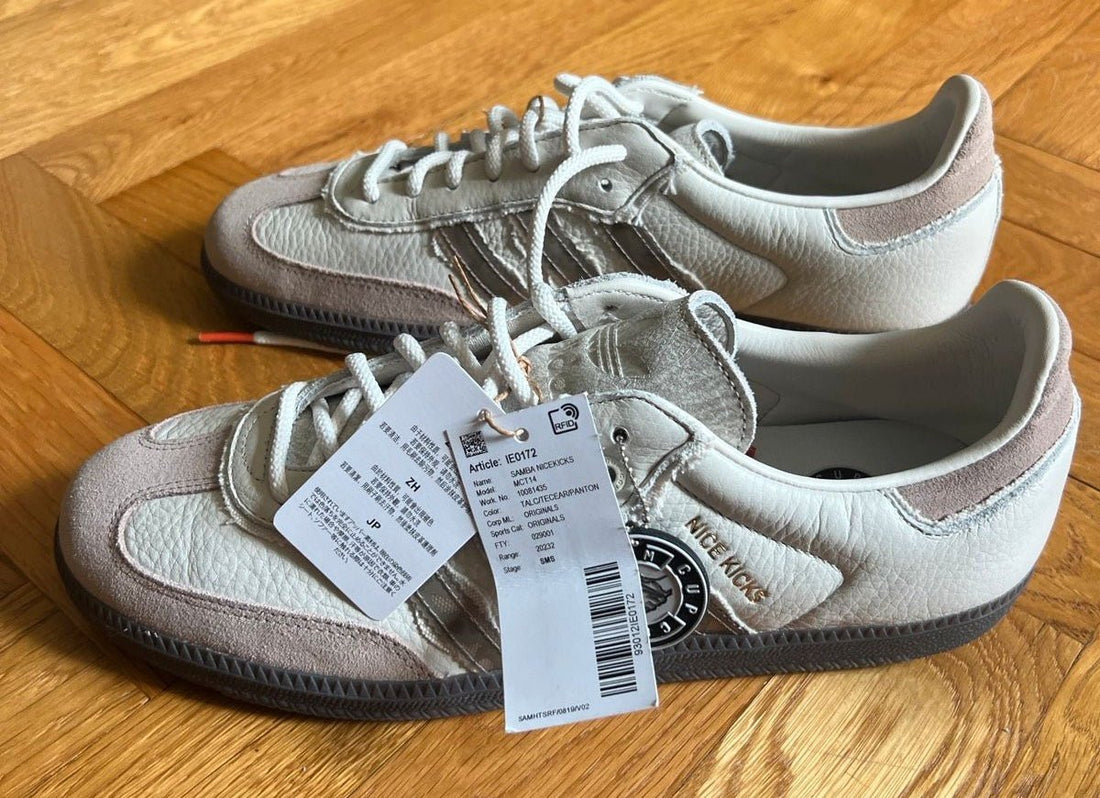 Nice Kicks x adidas Consortium Samba Releasing November 2023 - Rebranded Studios
