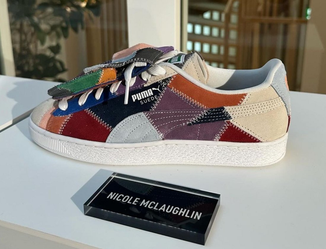 Nicole McLaughlin x PUMA Suede Releases in 2024 - Rebranded Studios