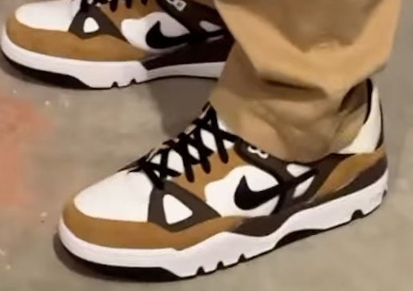 Nigo Wears Potential Nike Air Force 3 Low Collab - Rebranded Studios