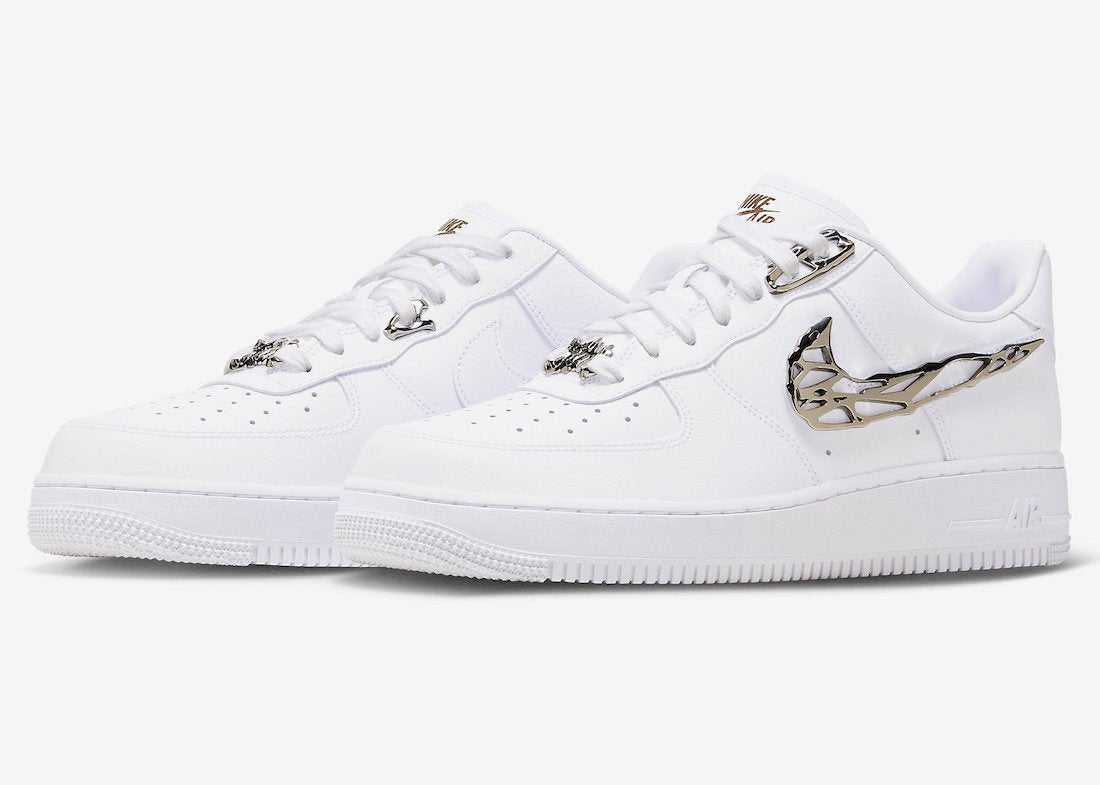 Nike Accessorizes With The Air Force 1 Low “Molten Metal” - Rebranded Studios