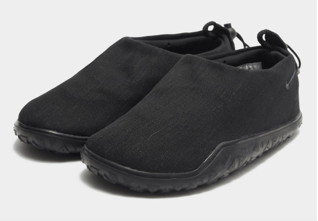 NIKE ACG AIR MOC “BLACK ANTHRACITE” FOR SUMMER 2023 - Rebranded Studios