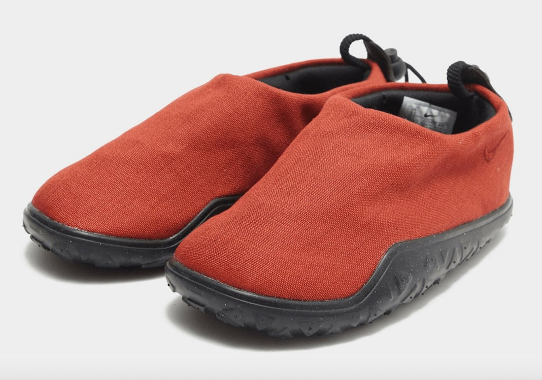 NIKE ACG AIR MOC SURFACES IN “RUGGED ORANGE” - Rebranded Studios