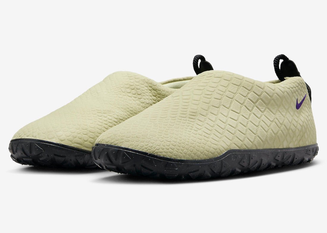 Nike ACG Moc Premium “Olive Aura” Releases Spring 2024 - Rebranded Studios