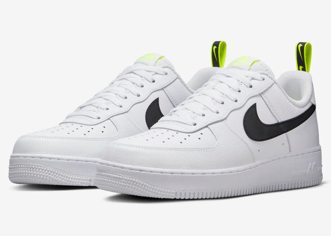 Nike Adds Reflective Swooshes To This Air Force 1 - Rebranded Studios