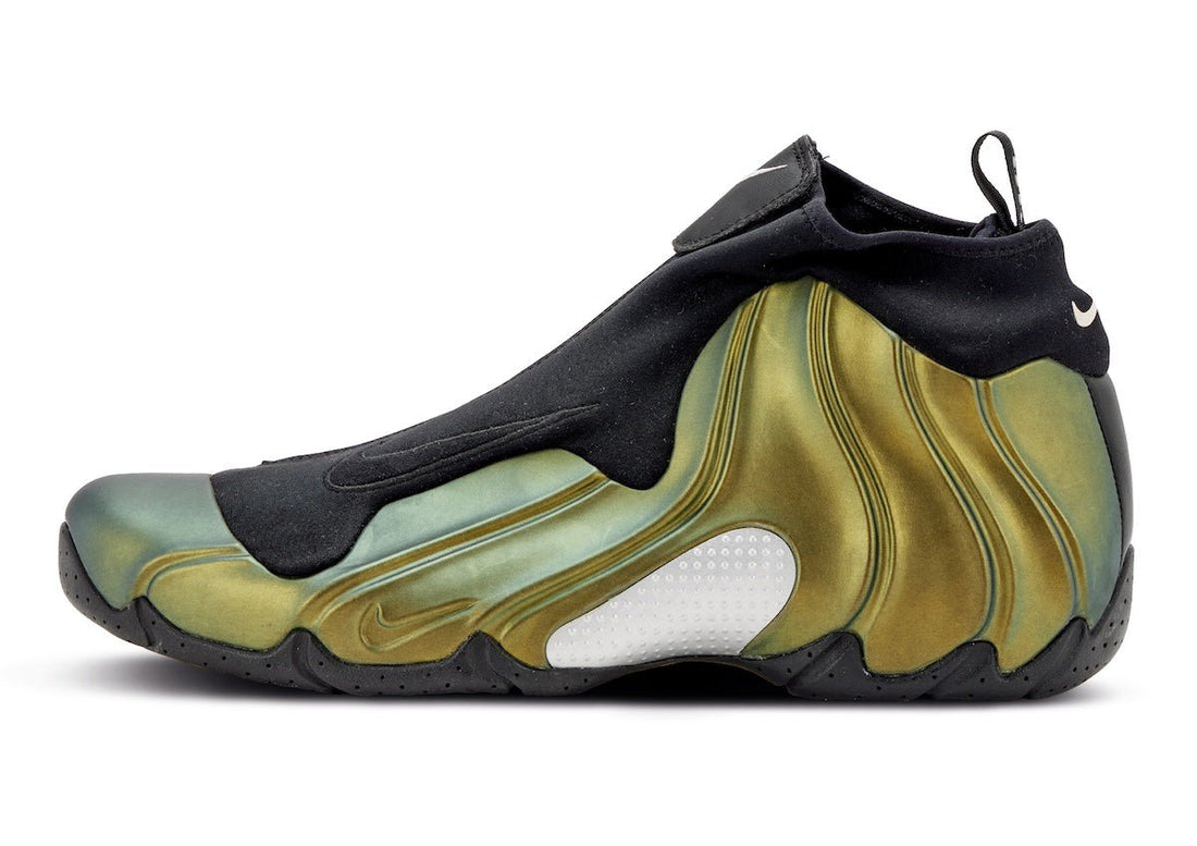 Nike Air Flightposite “Metallic Gold” Returns Holiday 2024 - Rebranded Studios