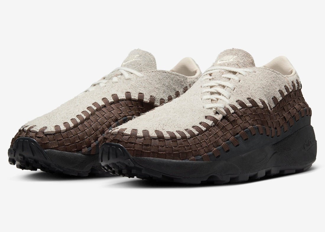Nike Air Footscape Woven “Phantom/Earth” Releases Spring 2024 - Rebranded Studios