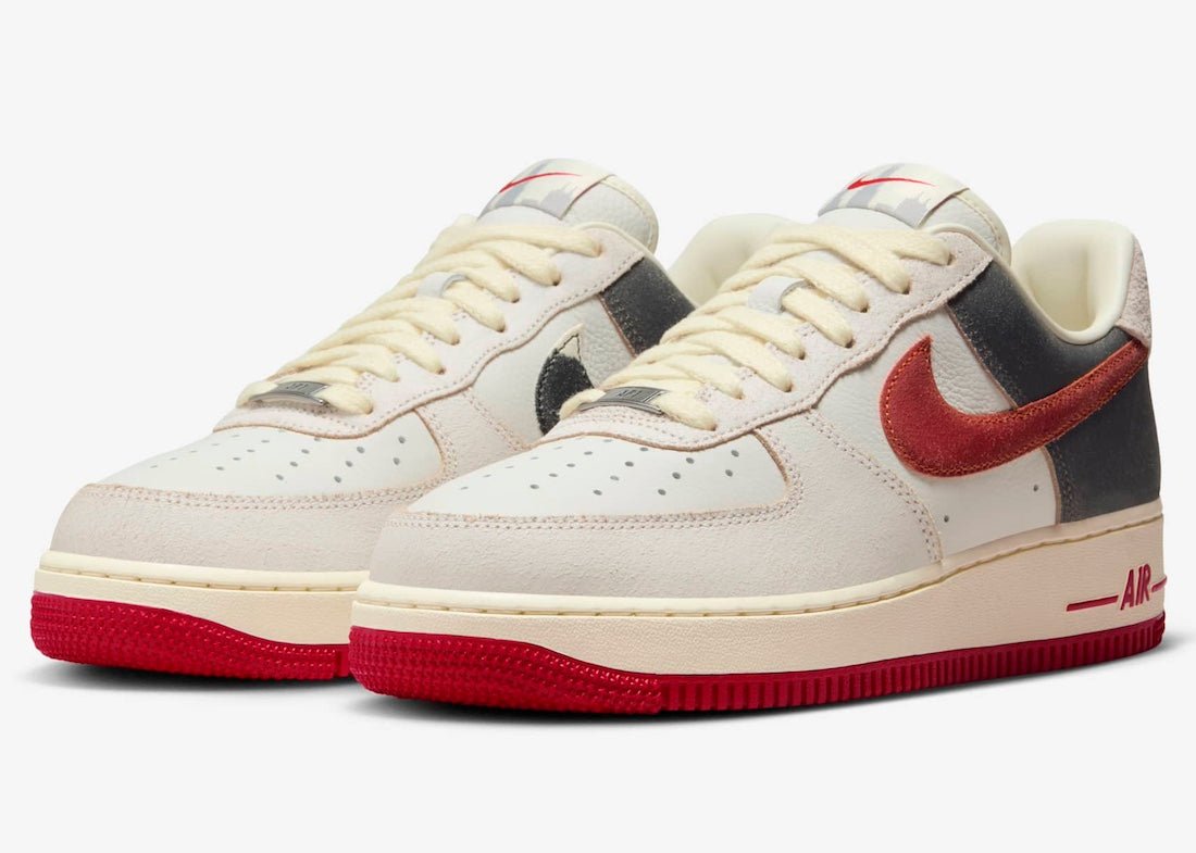 Nike Air Force 1 ’07 “Chicago” Releases October 21st - Rebranded Studios