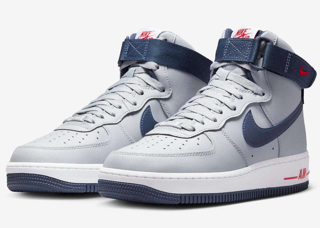 Nike Air Force 1 High Perfect For Patriots Fans - Rebranded Studios