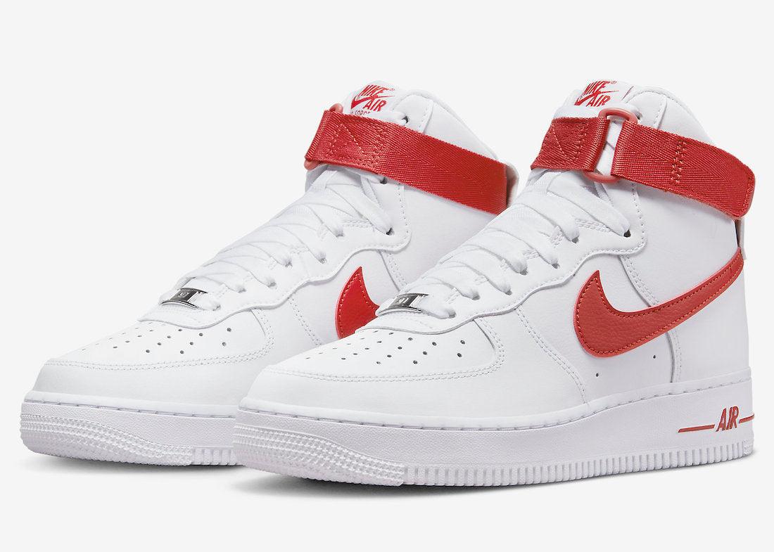 Nike Air Force 1 High “White Cinnabar” For Fall 2022 - Rebranded Studios
