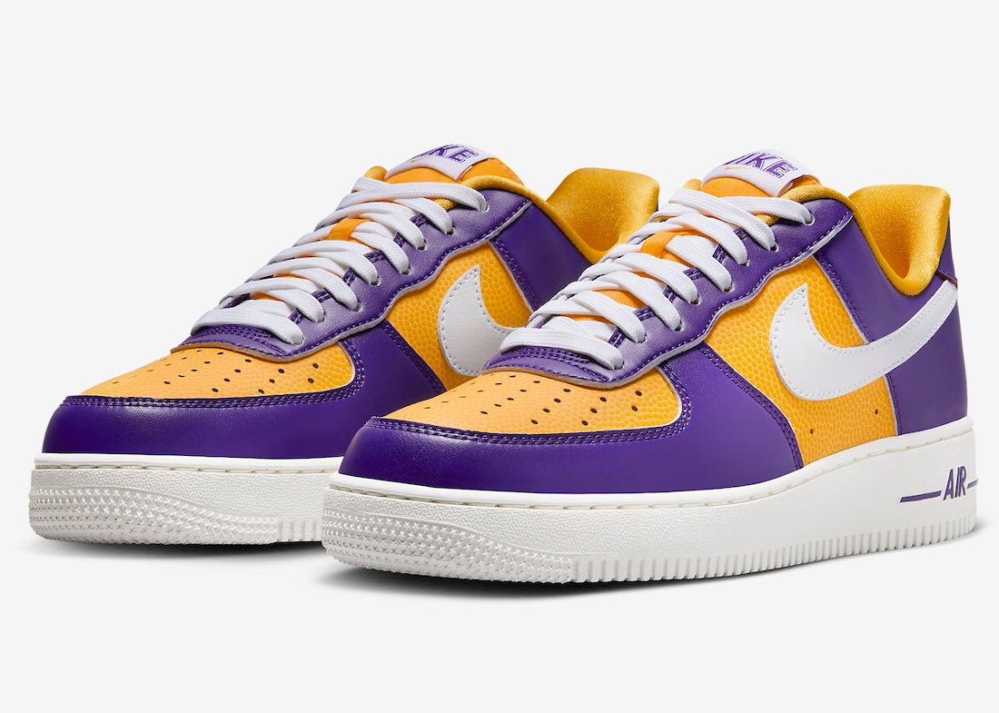 Nike Air Force 1 Low “Be True To Her School” Arrives in Purple/Gold - Rebranded Studios