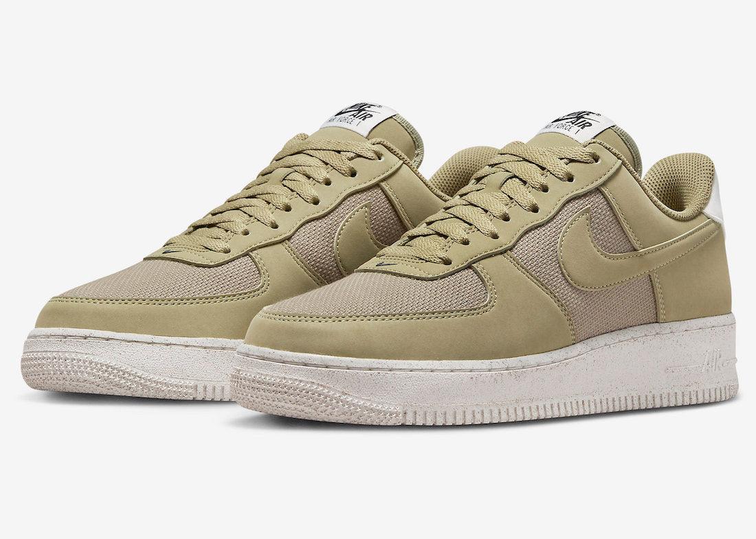NIKE AIR FORCE 1 LOW BUILT WITH HEMP AND NUBUCK - Rebranded Studios