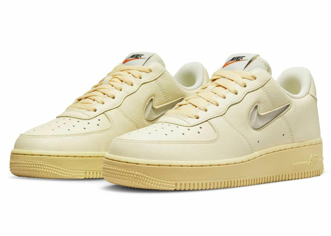 Nike Air Force 1 Low “Certified Fresh” Surfaces in Coconut Milk - Rebranded Studios