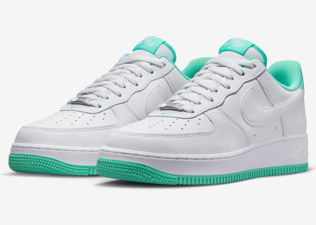Nike Air Force 1 Low Coming in “White Mint” - Rebranded Studios