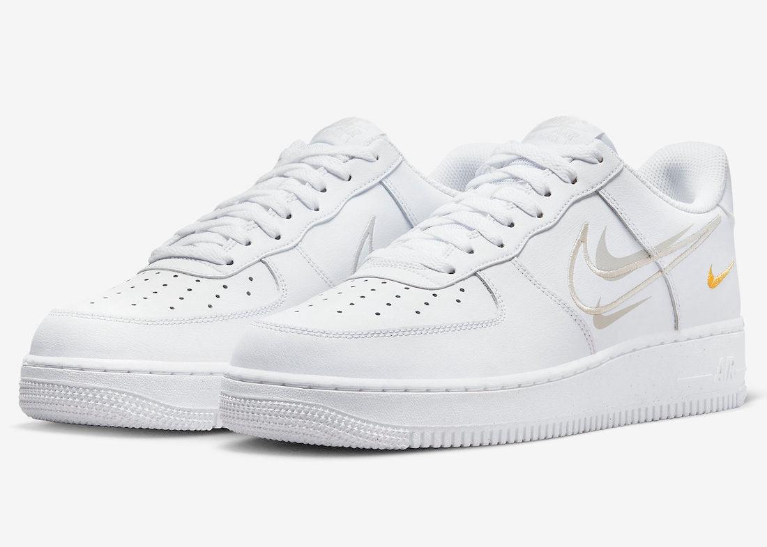 Nike Air Force 1 Low Coming With Multi Swooshes - Rebranded Studios