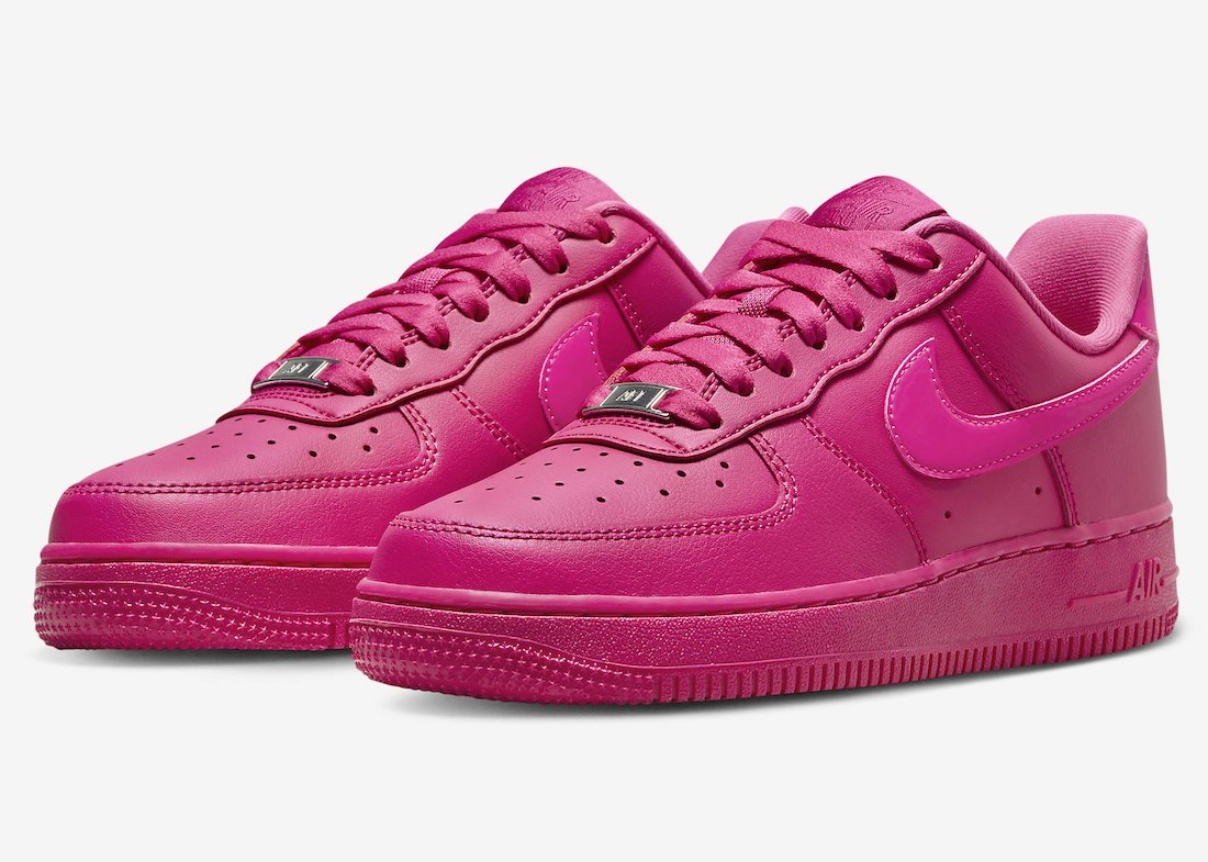 Nike Air Force 1 Low “Fireberry” Now Available - Rebranded Studios