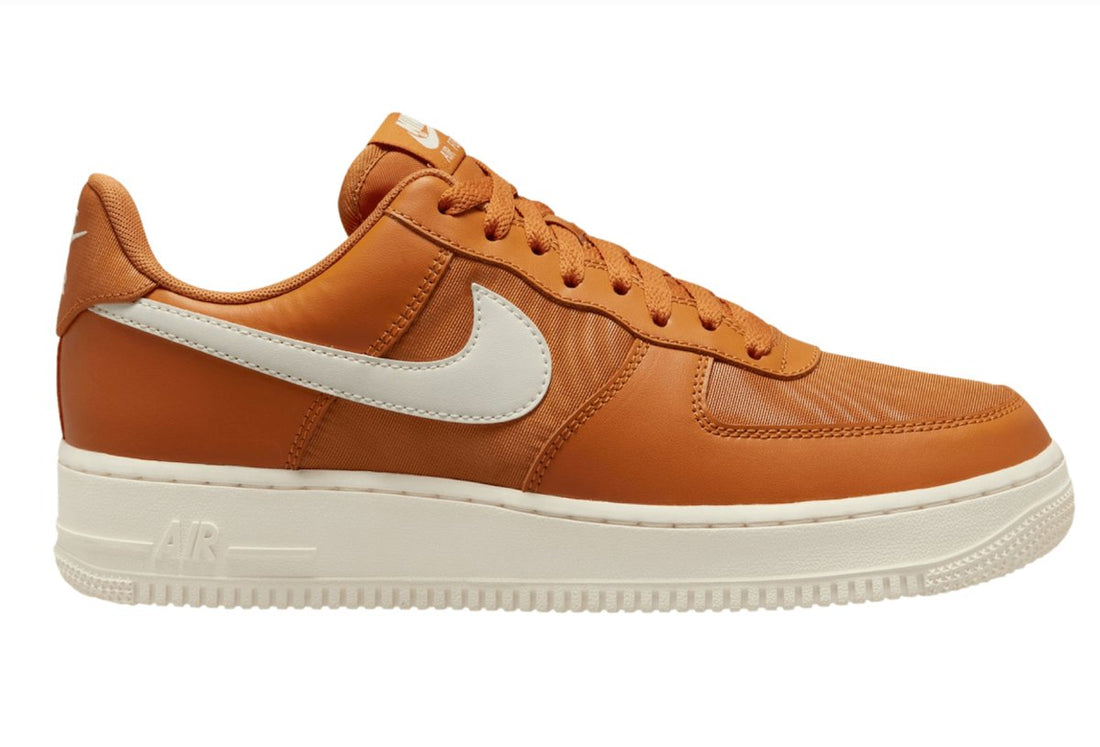 Nike Air Force 1 Low Flavored in Pumpkin Spice - Rebranded Studios