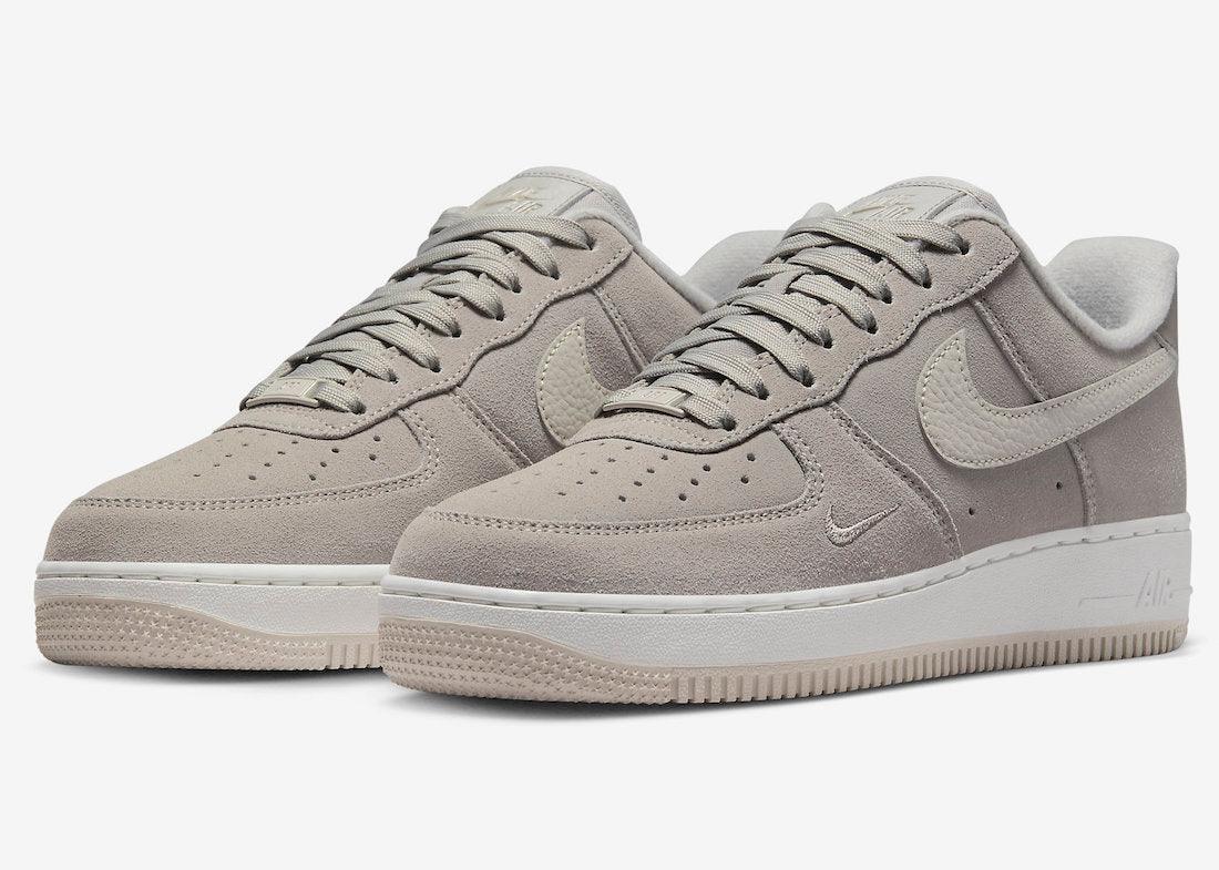 Nike Air Force 1 Low “Grey Suede” Coming Fall 2022 - Rebranded Studios