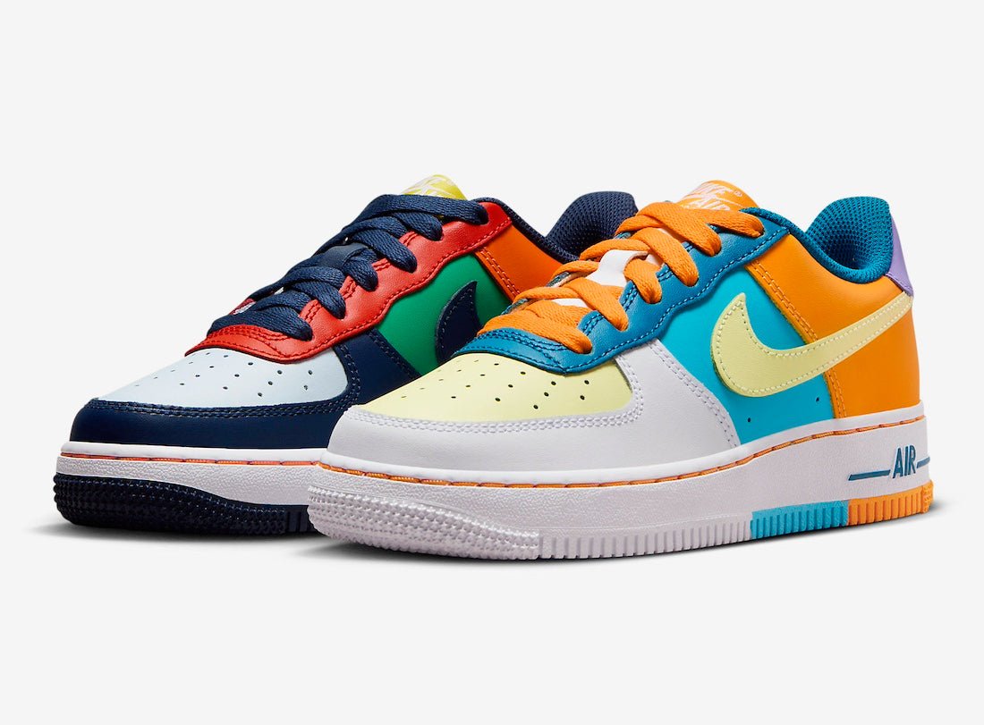 Nike Air Force 1 Low GS “What The” Releasing November 2023 - Rebranded Studios