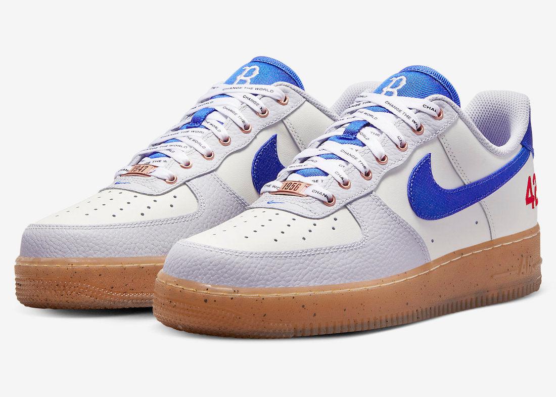 NIKE AIR FORCE 1 LOW “JACKIE ROBINSON” RELEASES APRIL 15TH - Rebranded Studios