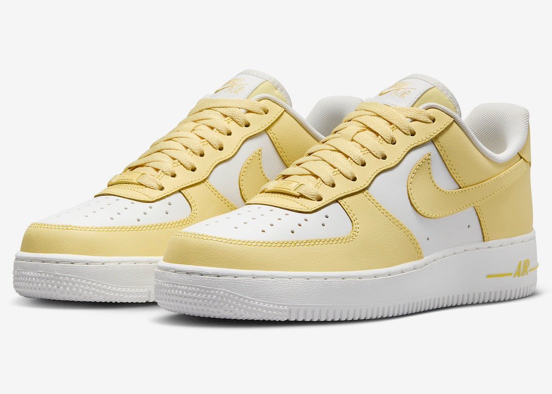 Nike Air Force 1 Low “Light Lemon Venom” Releases Spring 2024 - Rebranded Studios