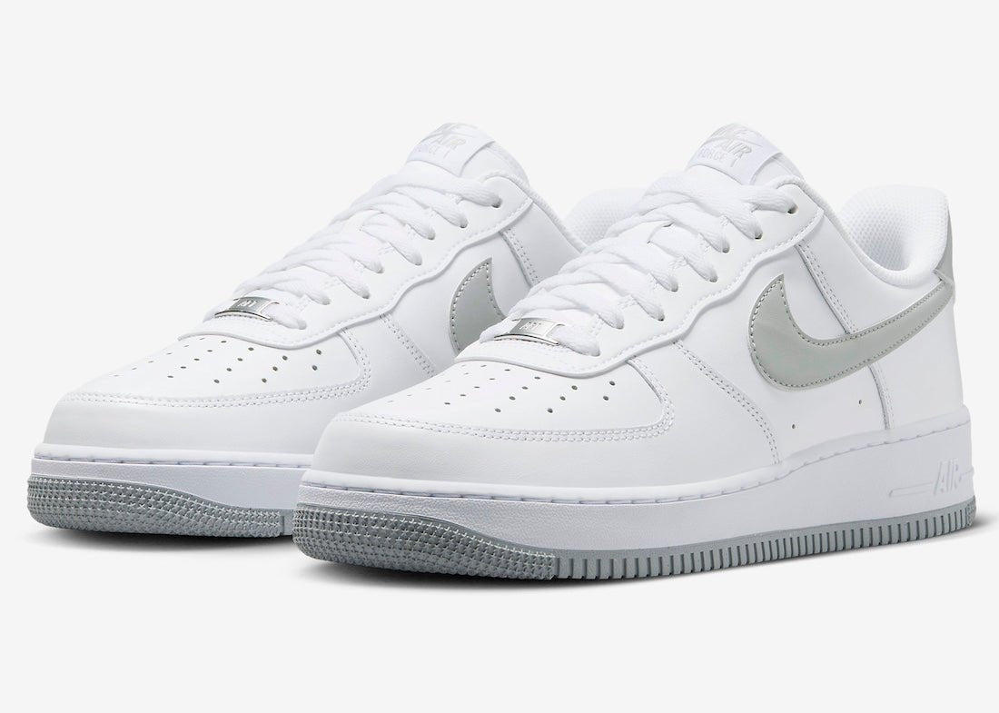 Nike Air Force 1 Low “Light Smoke Grey” Now Available - Rebranded Studios