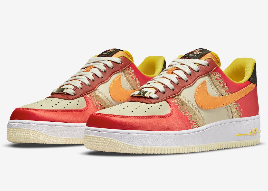 Nike Air Force 1 Low “Little Accra” Releases August 12th - Rebranded Studios