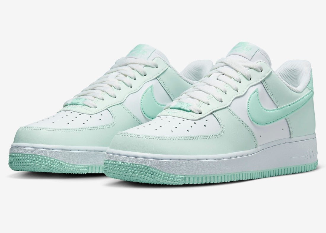 Nike Air Force 1 Low “Mint Foam” Releases March 2024 - Rebranded Studios
