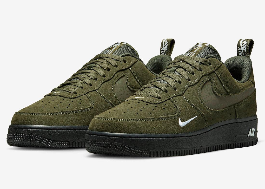 Nike Air Force 1 Low “Olive Suede” For Fall 2022 - Rebranded Studios