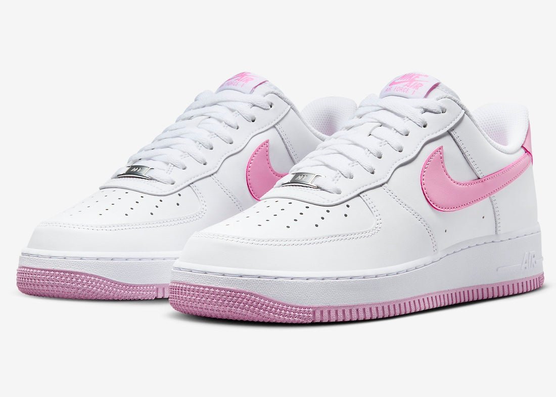 Nike Air Force 1 Low “Pink Rise” Now Available (January 2024) - Rebranded Studios