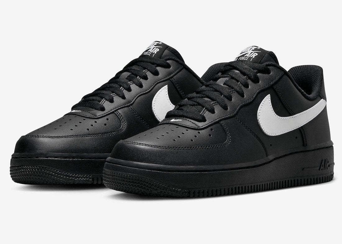 Nike Air Force 1 Low Returning in Black and White - Rebranded Studios