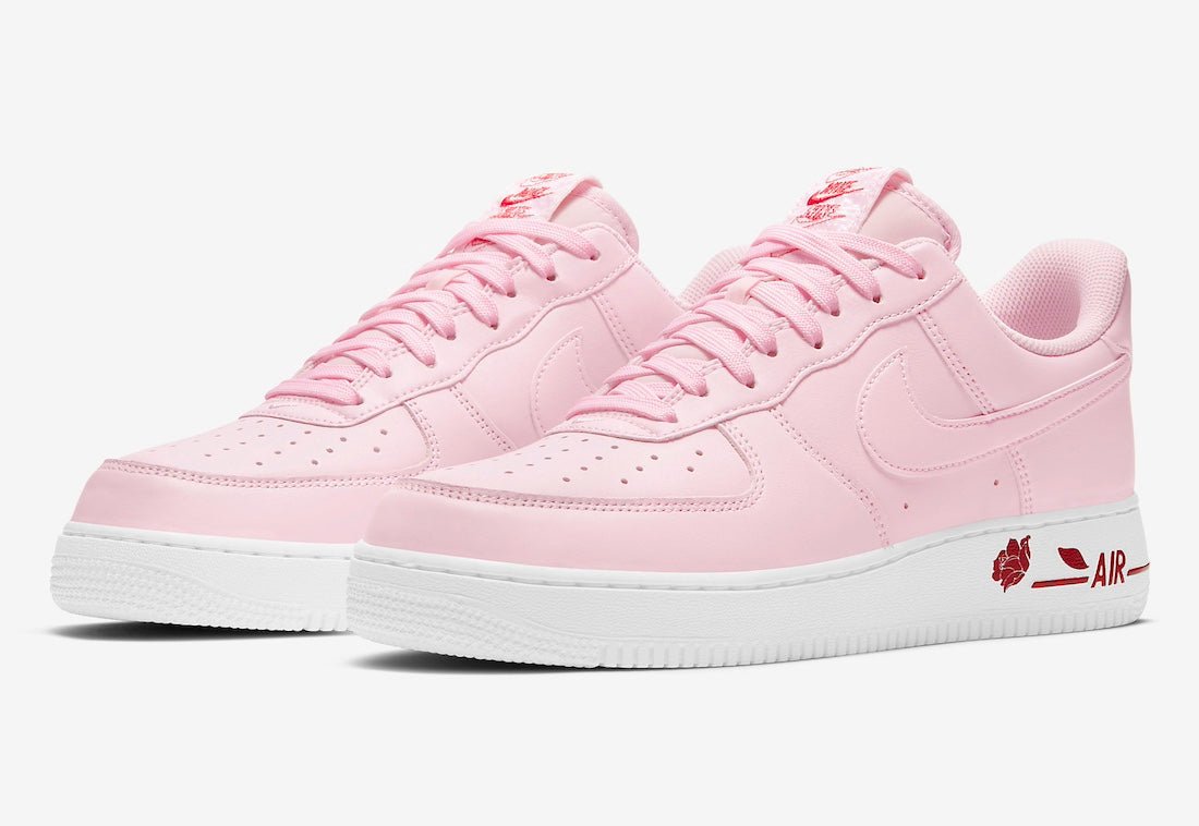 Nike Air Force 1 Low “Rose Pink” Restocks January 2024 - Rebranded Studios