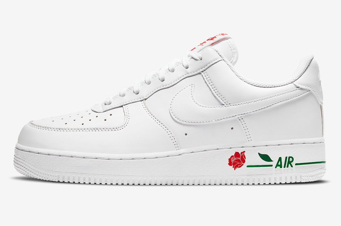 Nike Air Force 1 Low “Rose” Restocks Again For January 2024 - Rebranded Studios