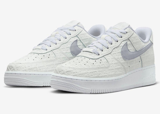 NIKE AIR FORCE 1 LOW “SINCE 1982” COVERED IN ALL-OVER DEBOSSING - Rebranded Studios