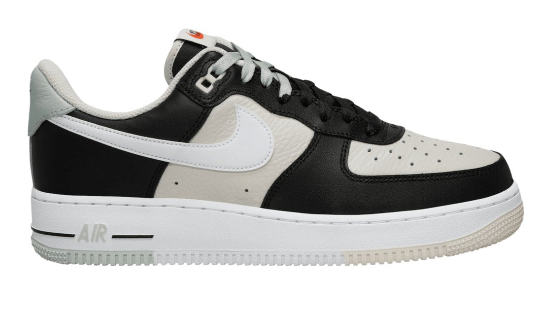 NIKE AIR FORCE 1 LOW “SPLIT” SURFACES IN BLACK AND PHANTOM - Rebranded Studios