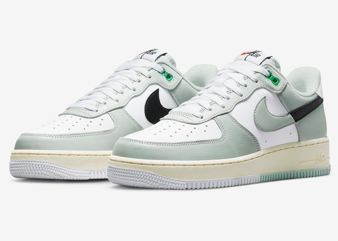 NIKE AIR FORCE 1 LOW “SPLIT” WITH RETRO THEME - Rebranded Studios
