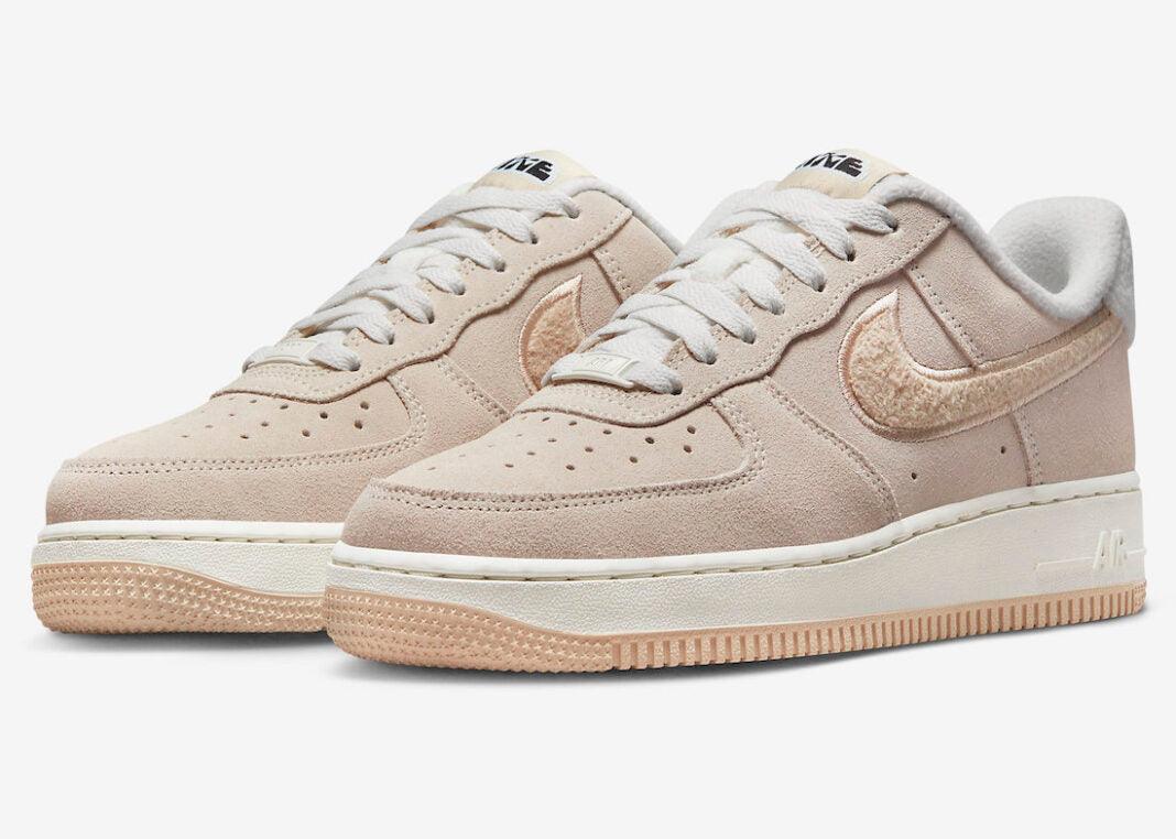 Nike Air Force 1 Low Surfaces in Phantom and Sanddrift - Rebranded Studios