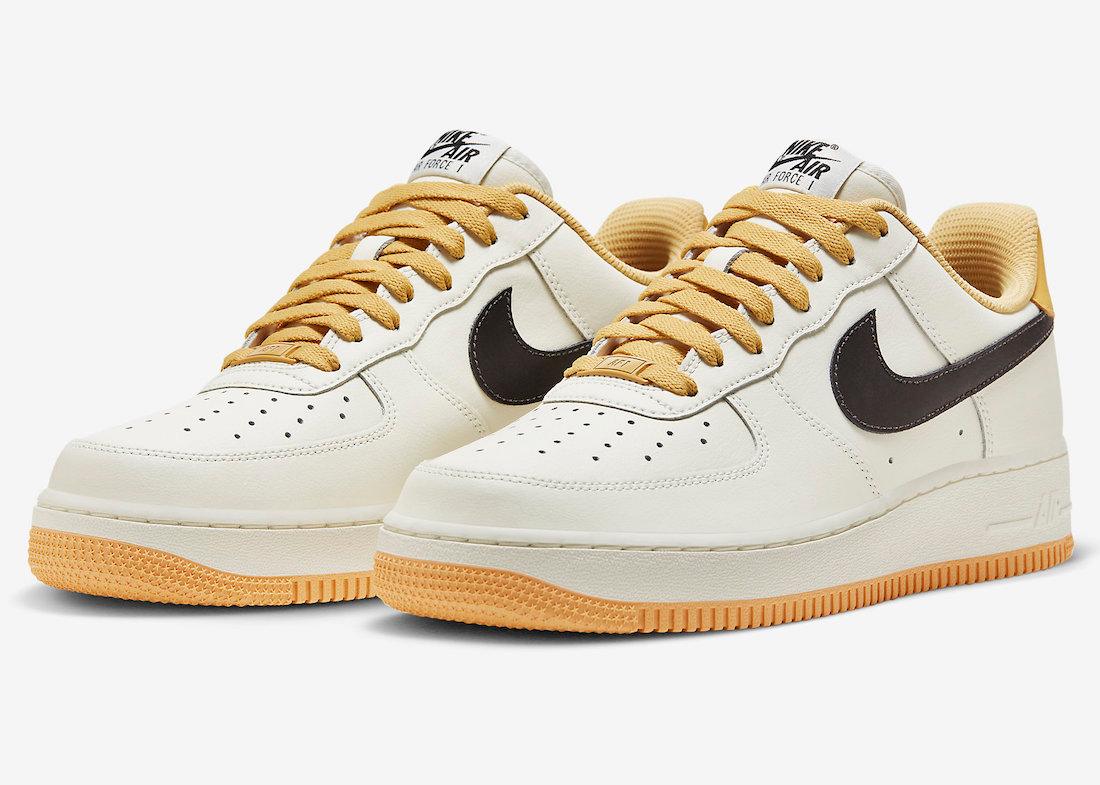 Nike Air Force 1 Low Surfaces in Sail and Tans - Rebranded Studios