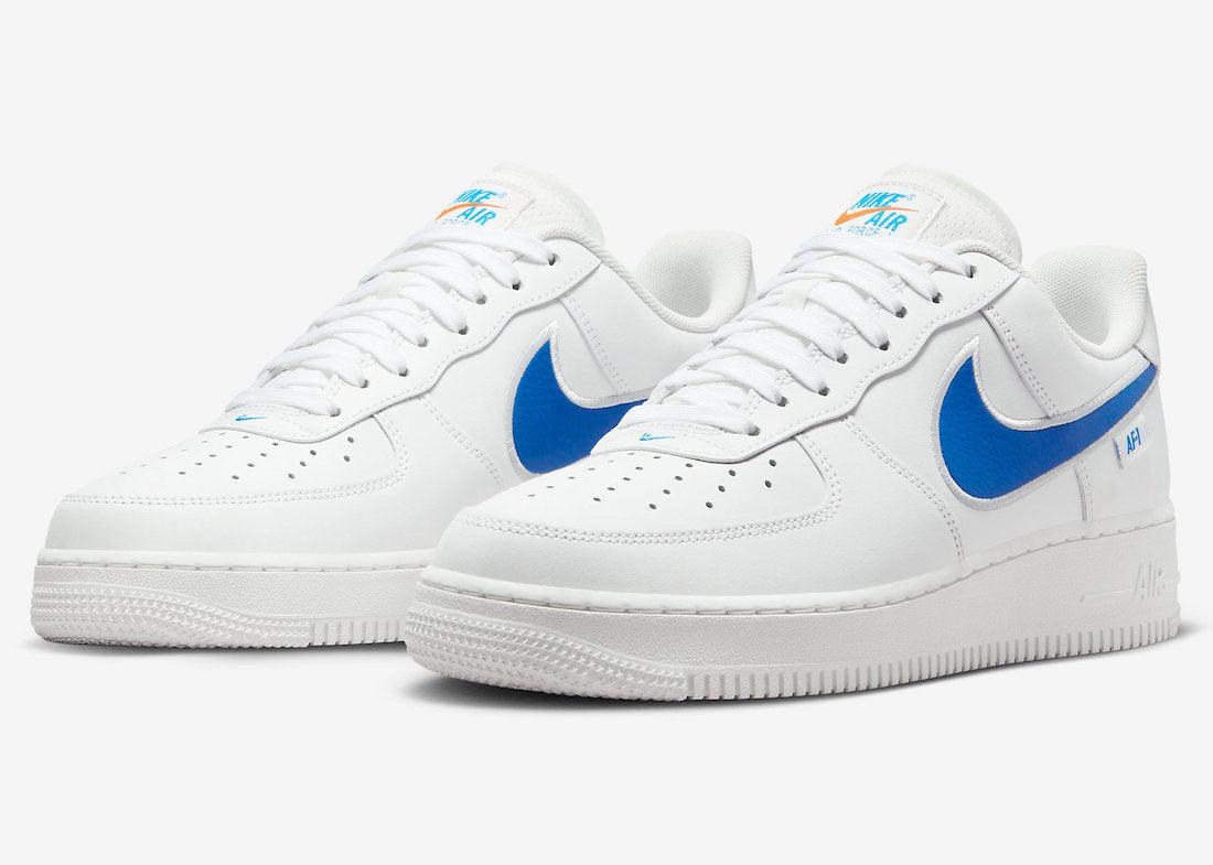 NIKE AIR FORCE 1 LOW SURFACES IN SPORTY WHITE AND BLUE - Rebranded Studios
