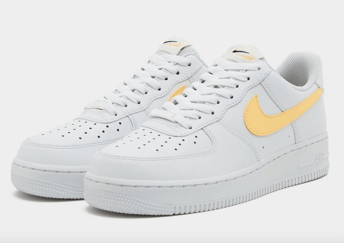 NIKE AIR FORCE 1 LOW SURFACES IN WHITE AND MELON TINT - Rebranded Studios