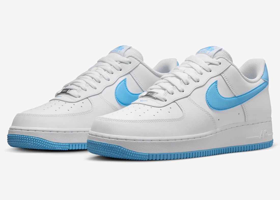 Nike Air Force 1 Low “University Blue” Releases Spring 2024 - Rebranded Studios